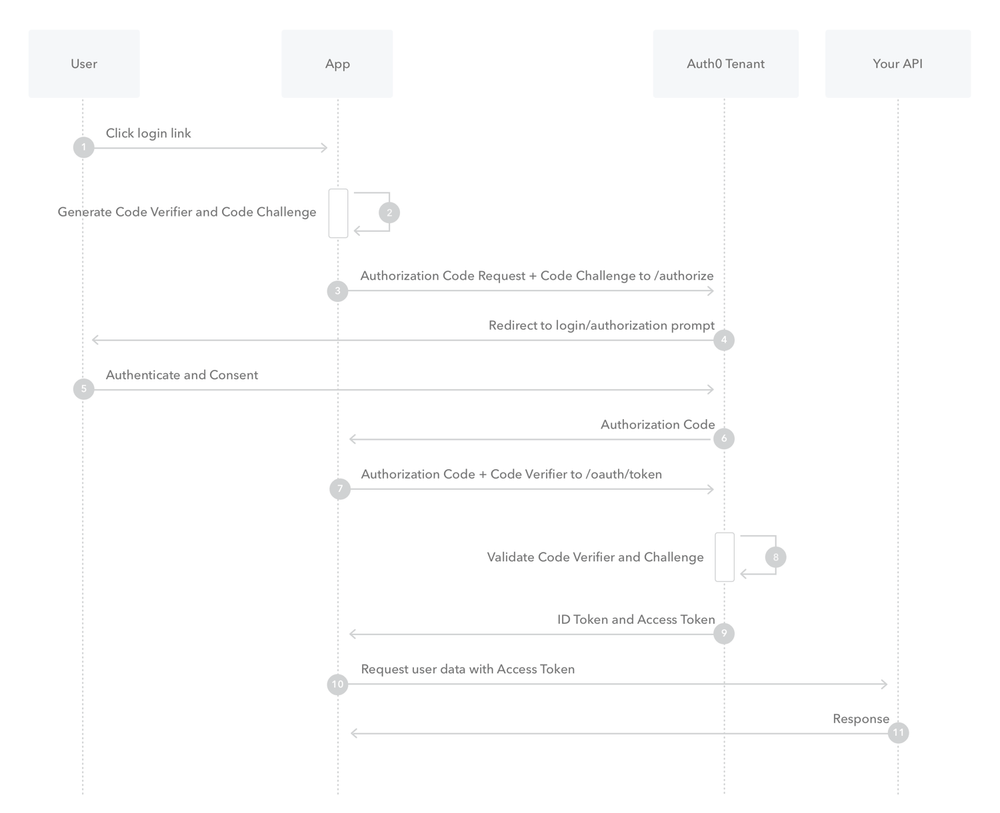 Authentication schema