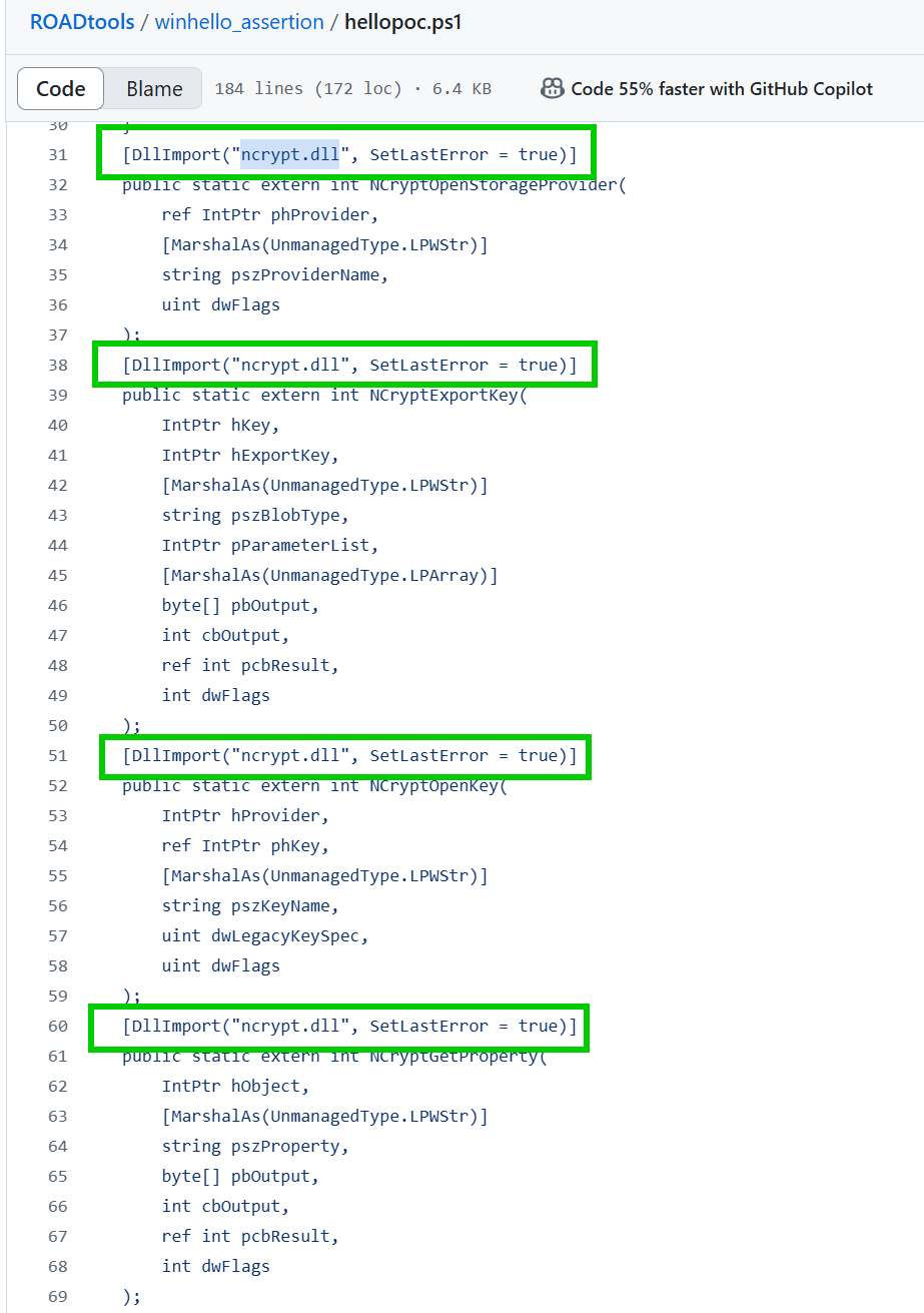 RoadTools hellopoc.ps1 (https://github.com/dirkjanm/ROADtools/blob/master/winhello_assertion/hellopoc.ps1)