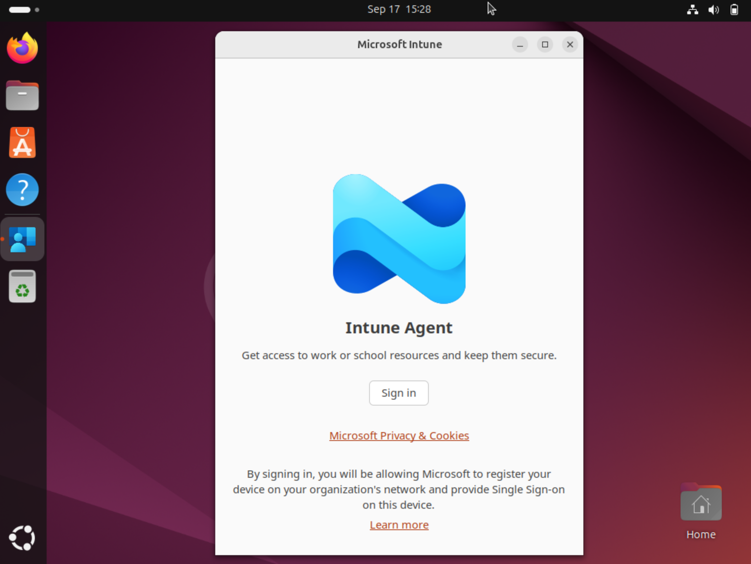 Improving Intune on Linux
