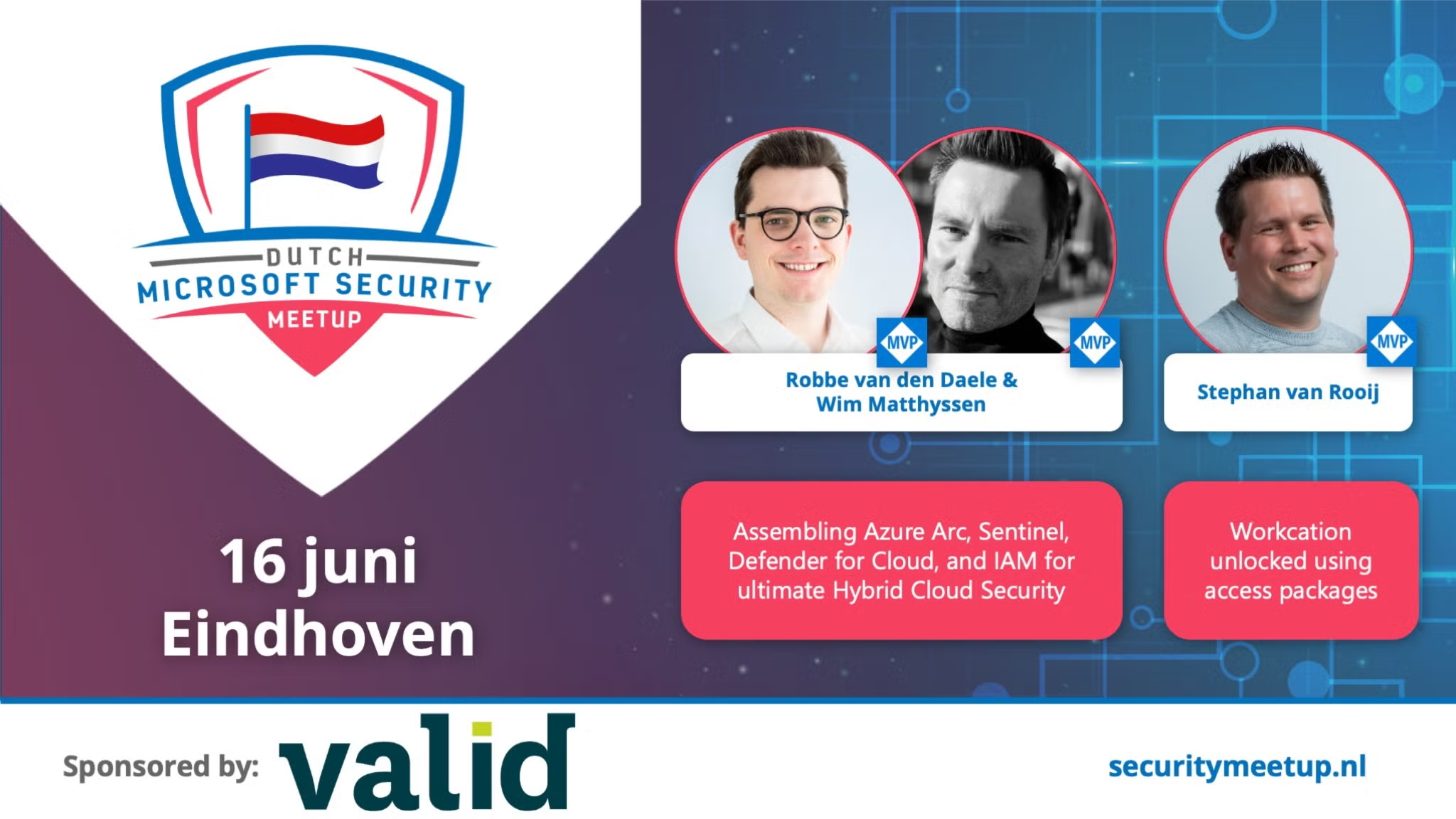 Dutch Microsoft Security Meetup