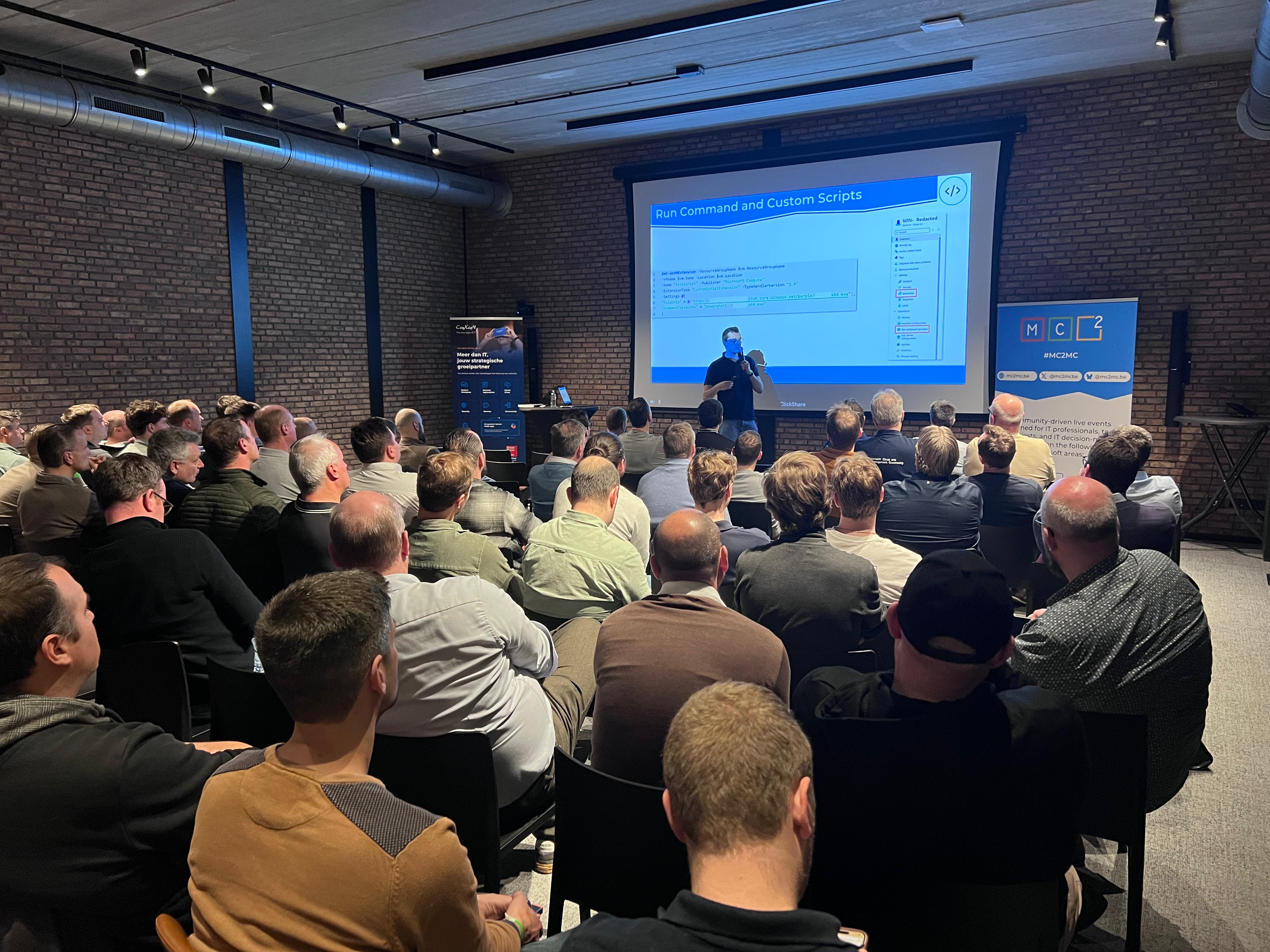 MC2MC Live: License to Secure