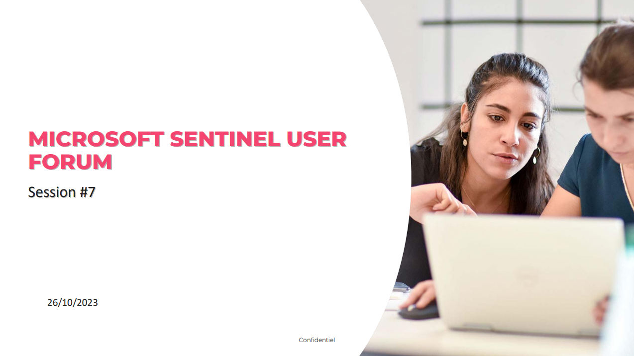 Microsoft Sentinel User Forum